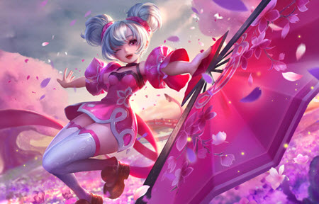 2021王者荣耀S25赛季小乔最新一套秒人高爆发出装攻略